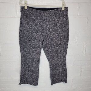 Lane Bryant Women's Size 16 Pants The Allie Crop Blue White